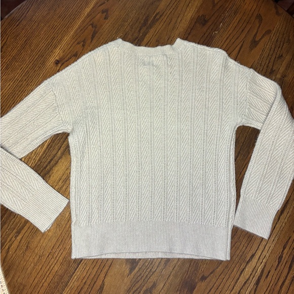 Joie Cream Cable Knit Sweater - Picture 6 of 6